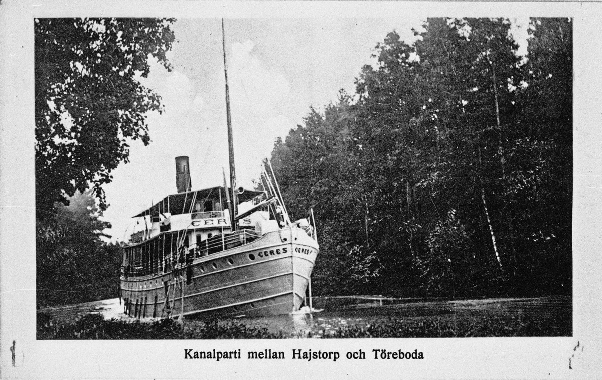 Kanalparti mellan Hajstorp och Töreboda