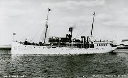 Det komb. last-passagerareångfartyget BIRGER JARL av Stockho