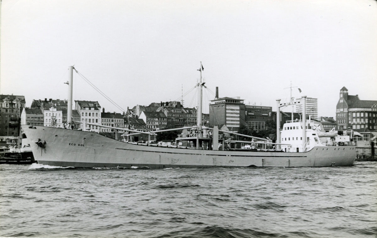 Ägare:/1963-75/: Naviera Eco S.A. Hemort: Bilbao.