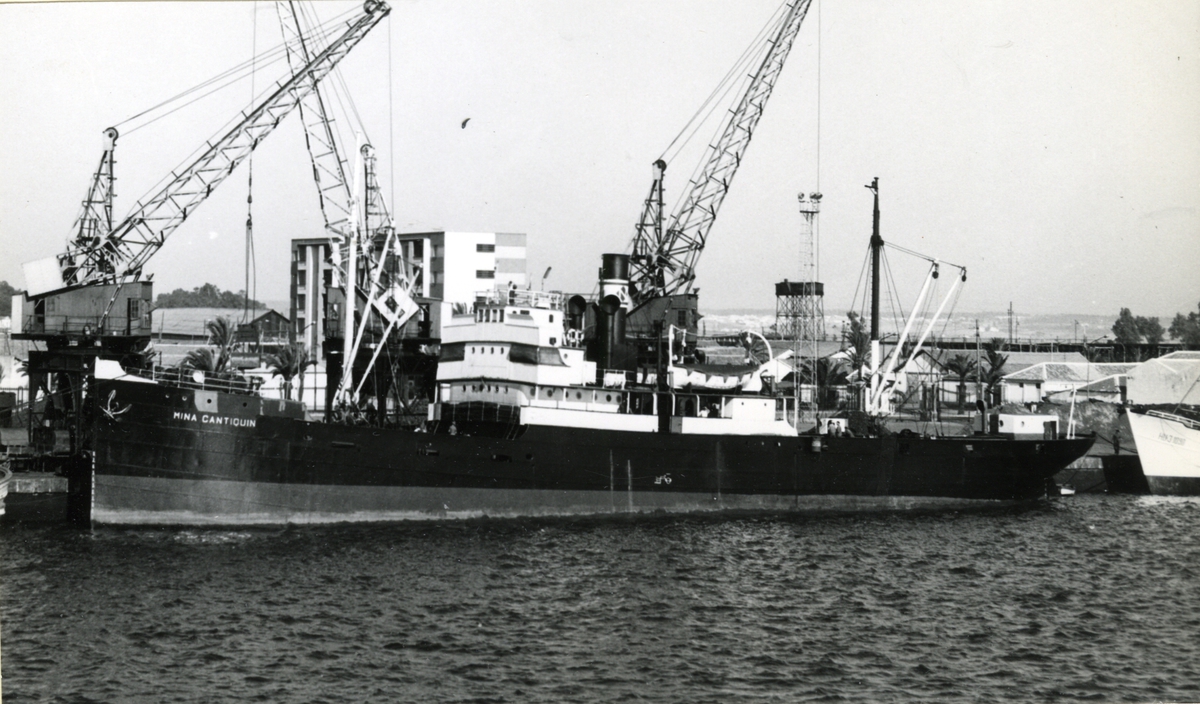Ägare:/1952-72/: Naviera del Nalon S.A. Hemort: Gijon.