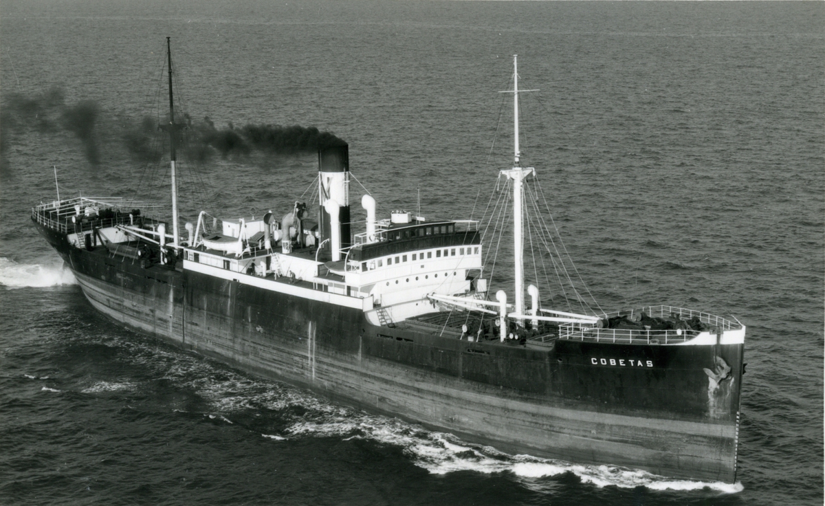 Ägare:/1926-69/: CompaÃ±ia Naviera Vascongada. Hemort: Bilbao.