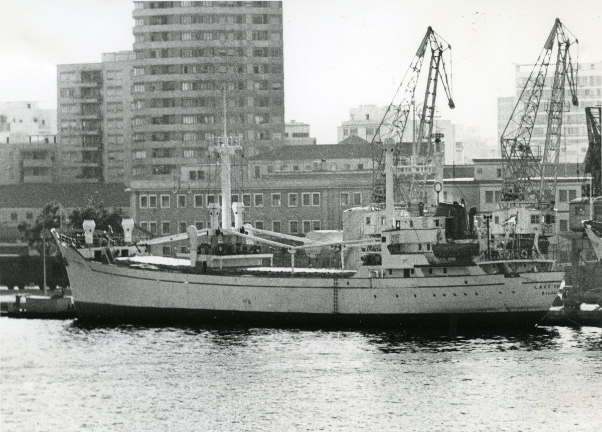Ägare:/1958-73/: Naviera Lagos S.A. Hemort: Bilbao.