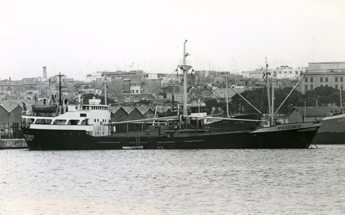 Ägare:/1957-81/: MiÃ±o S.A. Hemort: Bilbao.