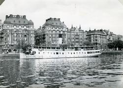 Foto i juni 1953. Exakt samma bild i original finns som Acc: