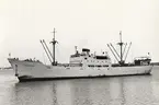 Lastmotorfartyget M/S BOGESUND 1964.