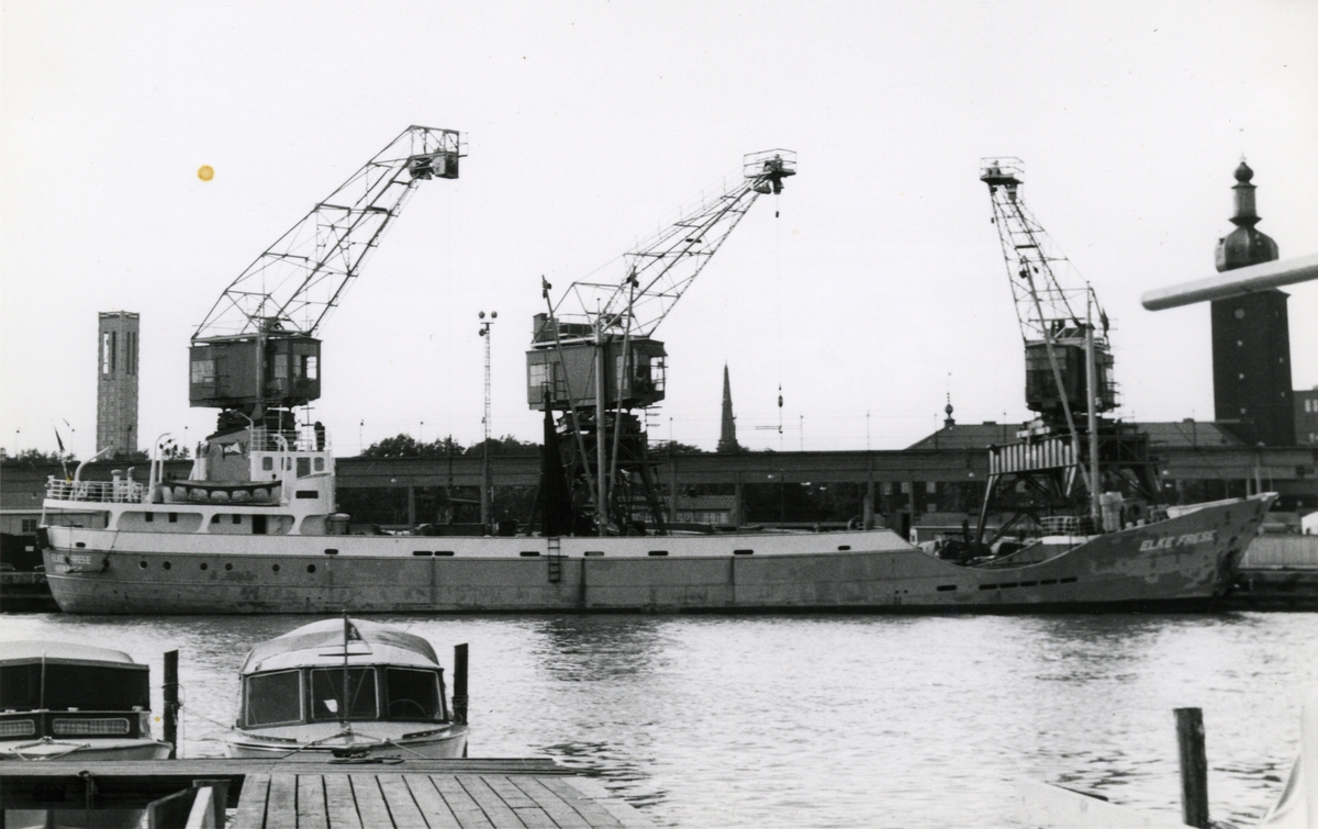 Ägare:/1966-72/: Horst Frese O.H.G. Hemort: Hamburg.
