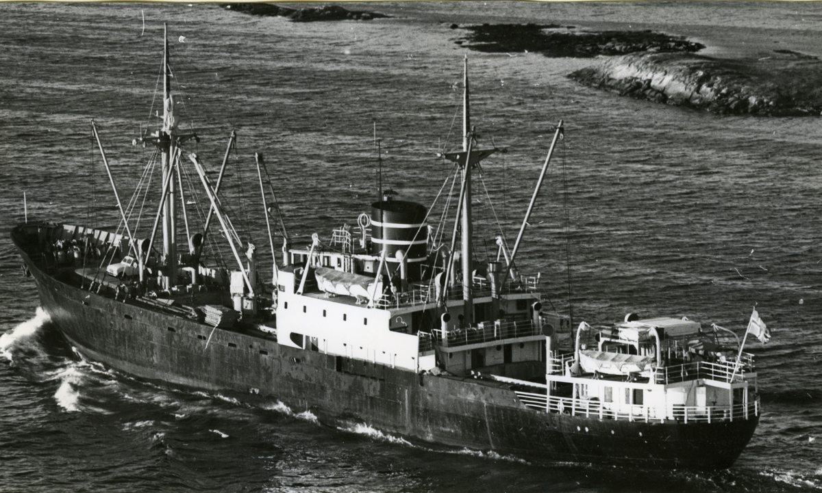 Ägare:/1948-69/: A/S Det Bergenske Dampskibsselskab. Hemort: Bergen.