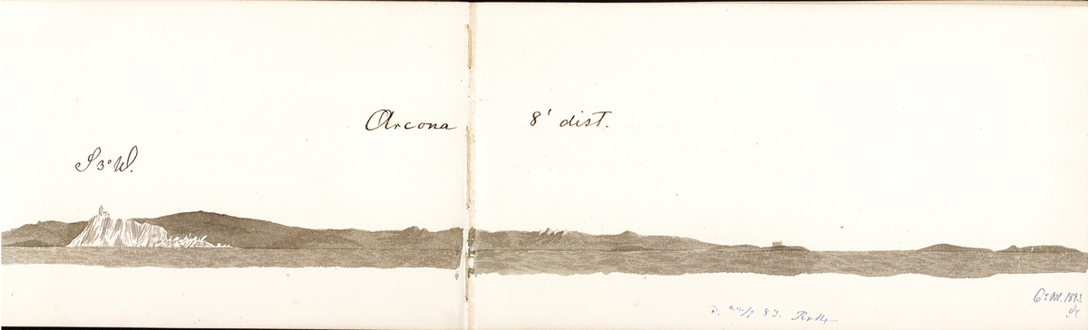 Förtoning över Arcona.