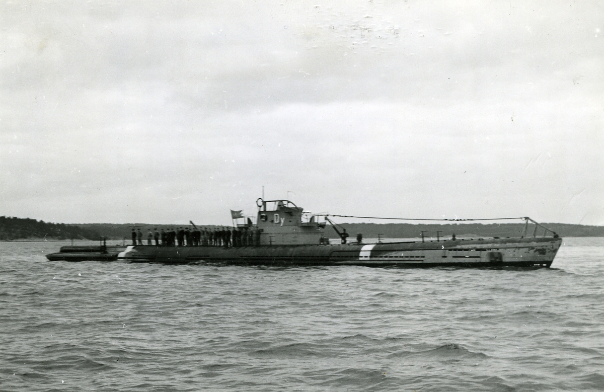 U-båten Dykaren.