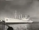 M/S EIDANGER. Foto från Köpenhamn den 4.6.1958.