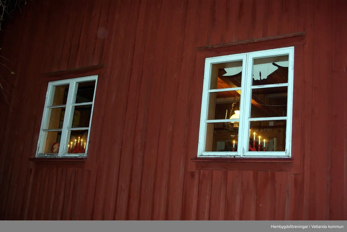 Tomasnatten 2008.
 

Bäckseda hembygdsförening

