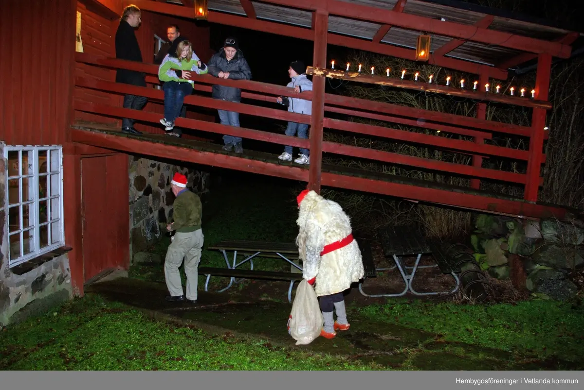 Tomasnatten 2008.
 

Bäckseda hembygdsförening

