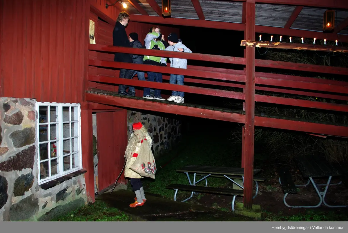 Tomasnatten 2008.
 

Bäckseda hembygdsförening

