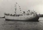 M/S GAMMAs leverans d. 15 juli 1943.