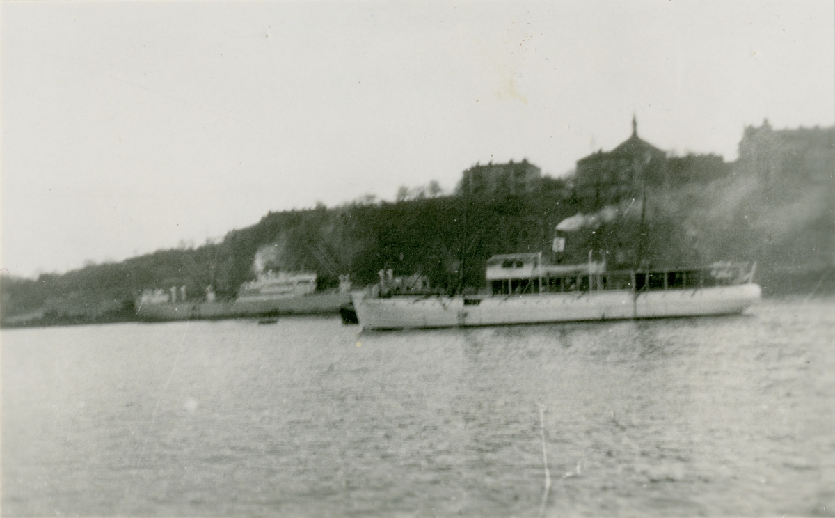 Passagerarmotorfartyget GESTRIKLAND 1927