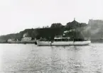 M/S GESTRIKLAND den 21/4 1927 på Strömmen, Stockholm