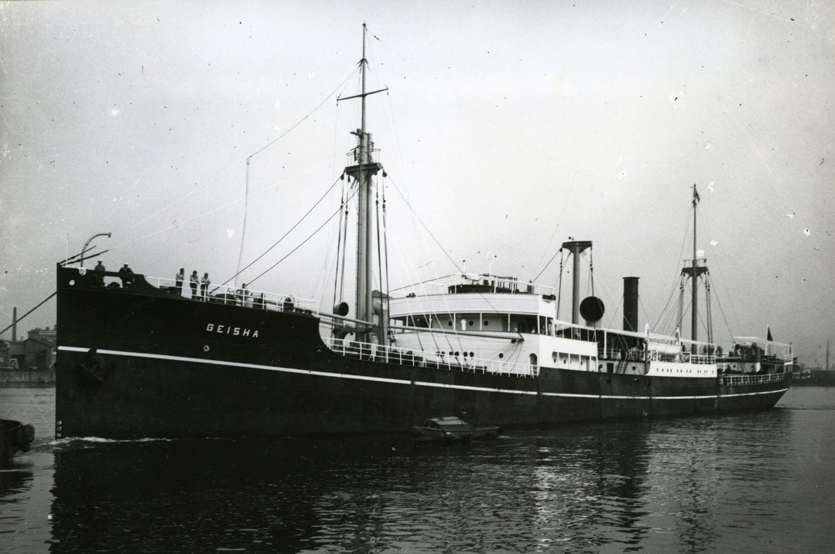 Ägare:/1929-50/: Skibs A/S Pacific. Hemort: Haugesund.
