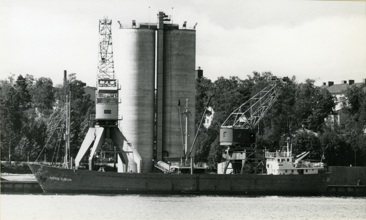 Ägare:/1965-72/: Hermann Sibum & Stephan Sibum. Hemort: Haren an der Ems.