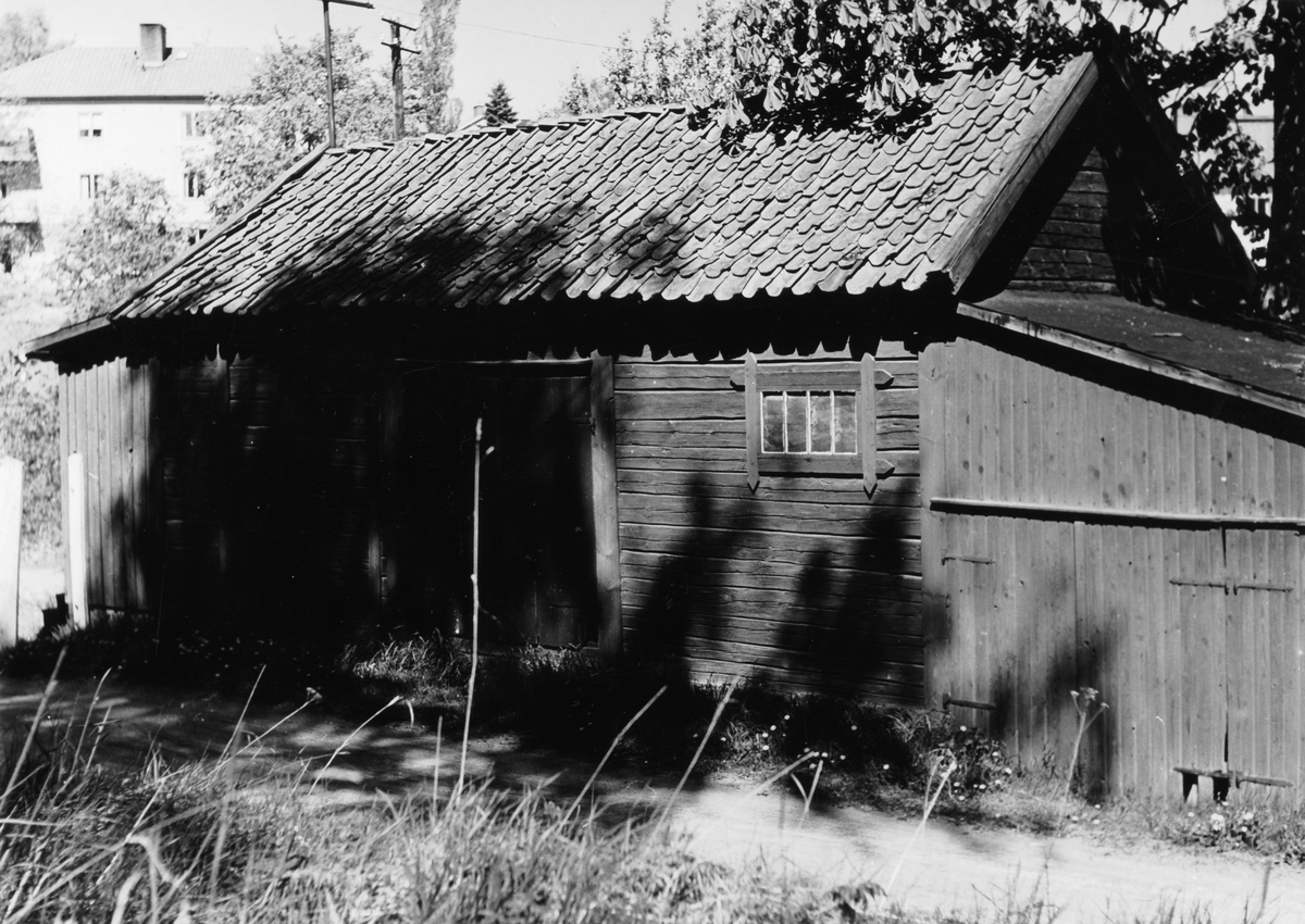Hus vid Hulukvarnsgatan i Jönköping.