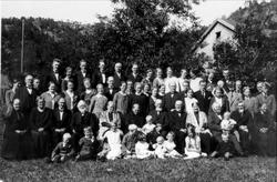 Gullbryllup på Nome.
Kundekommentar, juli 2016: 
"Bildet er 