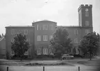 Kanslihuset på CVM, Centrala verkstäderna Malmslätt, omkring 1930.