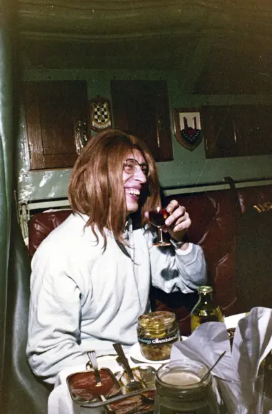 Luciafirande, Bo Peders 1971