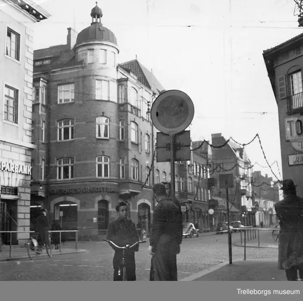 Östergatan, Bankahörnan