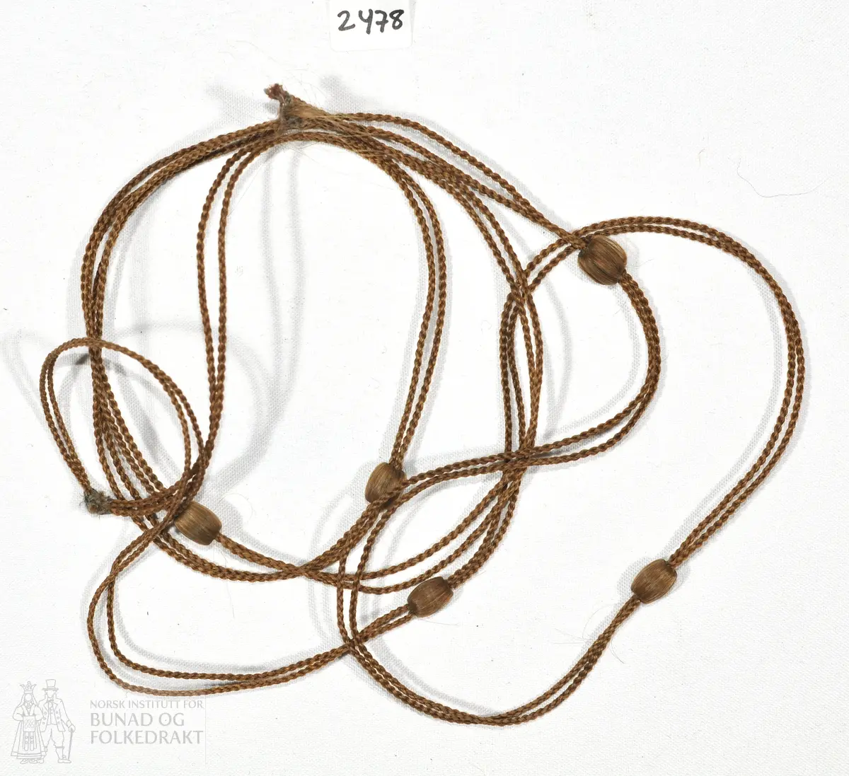 Hårsmykke 150 cm langt