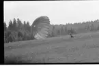 Fallskärmsjägarskolan i Karlsborg 1950-tal.