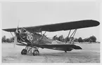 Flygplan Fokker S 6B märkt nummer 86.  Vykort.