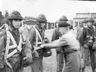 Fallskärmsjägarskolan i Karlsborg 1954.