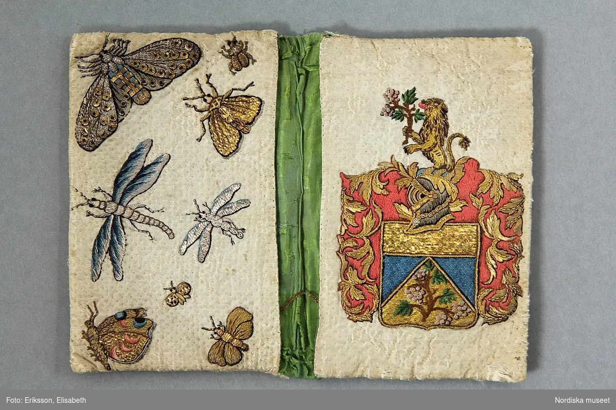Insekter. Adelsvapen.