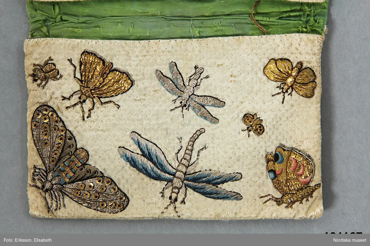 Insekter. Adelsvapen.