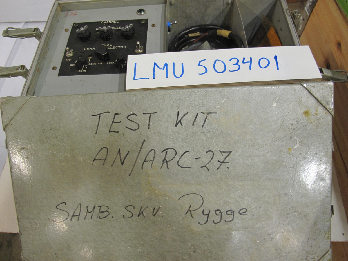 Testsett