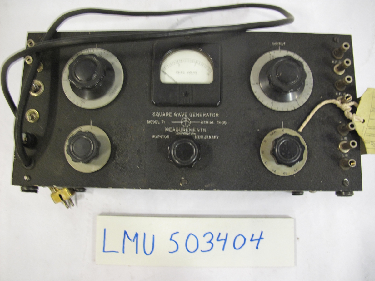 Square Wave Generator 71