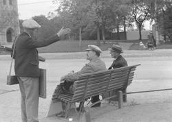 Kunstmalerne Ola Teien, Gustav Undersaker og Einar Bothner