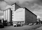 AB Upsala Valskvarn vid Väderkvarnsgatan, kvarteret Njord, Kvarngärdet i Uppsala september 1944