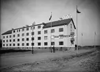 Hemutställning i kvarteret Aslög, S:t Olofsgatan 58, Uppsala 1936