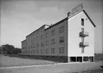 Hemutställning i kvarteret Aslög, S:t Olofsgatan 58, Uppsala 1936