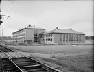 Försvarets läroverk, Dag Hammarskjölds väg, Kåbo, Uppsala 1944