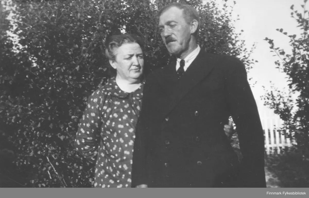 Petrine og Einar Paulsen