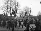 Firandet av Norges nationaldag 17 maj, paraden i Universitetsparken