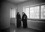 Ärkebiskopinnan Anna Söderblom i prästänkehemmet Stiftelsen Frideborg, Sysslomansgatan 35, Uppsala 1937