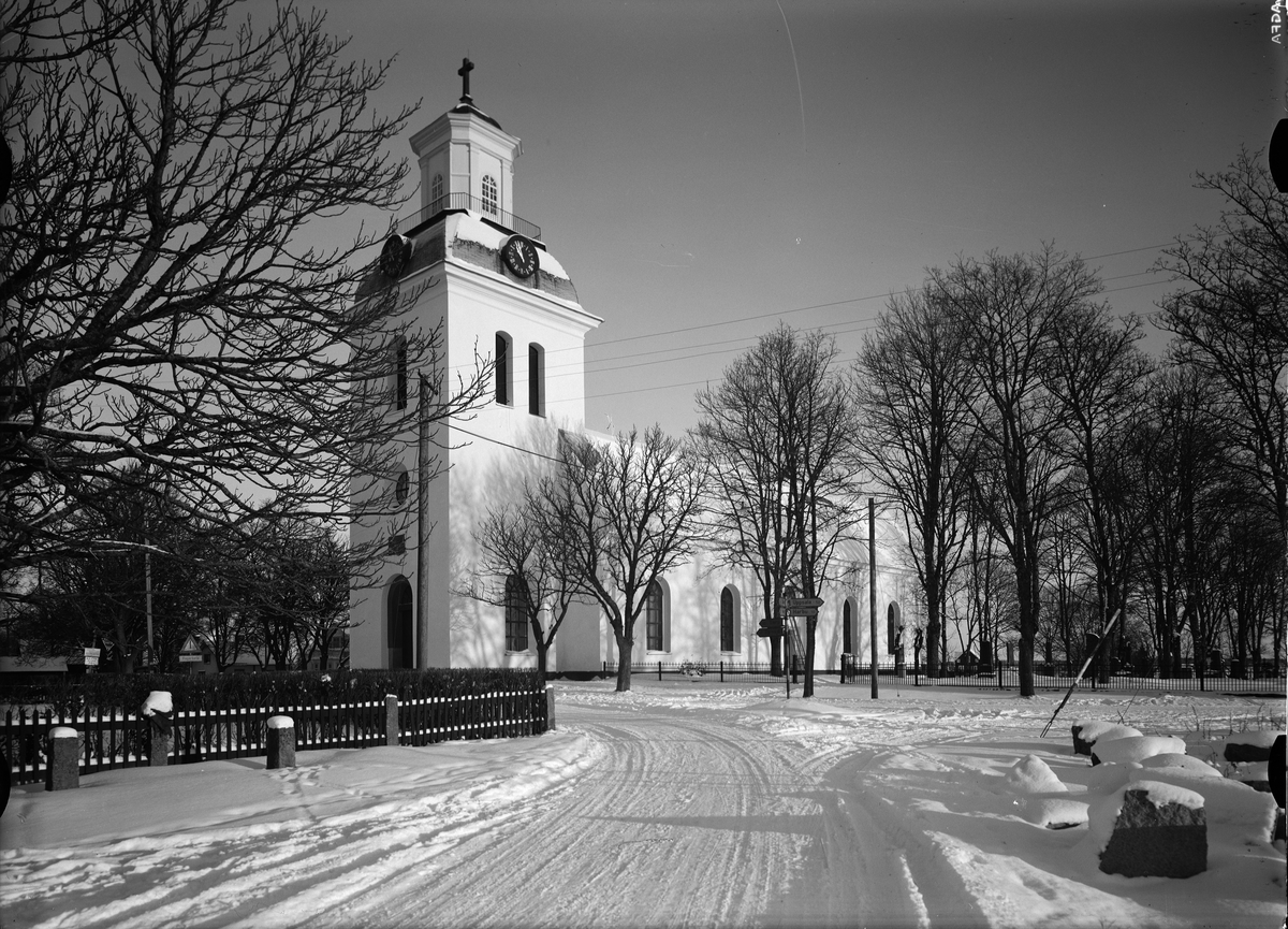 Östervåla kyrka, Uppland 1937