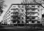 Börjegårdarna, kvarteret Vindhem, Börjegatan, Uppsala 1936