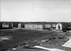 Flerbostadshus i Höganäsområdet, Kvarngärdet, Uppsala mars 1937