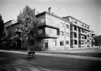 Flerbostadshus, korsningen Geijersgatan - Wallingatan, Uppsala 1939