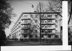 Börjegårdarna, Börjegatan, Luthagen, Uppsala 1936