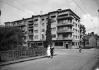 Bostadsrättsföreningen Islandsgården, kvarteret Örnen, Östra Ågatan - Bäverns gränd, Uppsala 1937