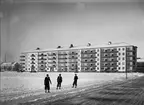 Flerbostadshus, Kyrkogårdsgatan - Luthagsesplanaden, Uppsala 1939